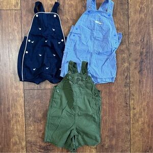 12 month romper bundle - Janie & Jack etc